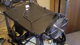 HSPC Tech Station: Cooling Fan Swap + Filter Install