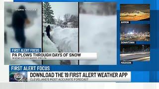 Wild Weather : Snow storm continues in the midwest