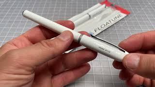 Pentel Floatune Rollerball Pen Review