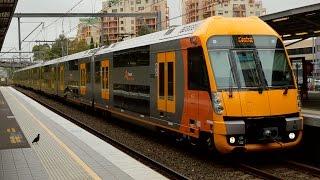 A tour of a Waratah (A Set) - Sydney Trains