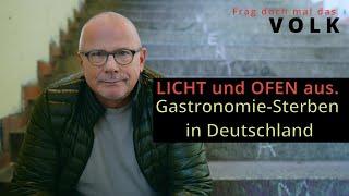 Licht und Ofen aus. Gastronomie Sterben in Deutschland. #podcast #gastronomie #interview