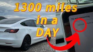 I drove from LA to Vancouver in 26 hours (Tesla Roadtrip)