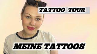 TATTOO TOUR 🫶 Ich zeig euch MEINE TATTOOS!️