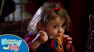 @WoollyandTigOfficial- A Festive Feast | TV Show for Kids | Toy Spider