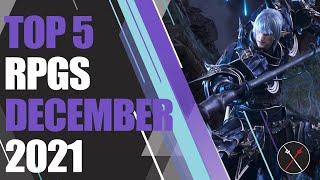 Top 5 NEW RPGs of DECEMBER 2021 (MMORPG, JRPG, Indie RPG, RTS)