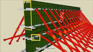 BCT 654 - Simulation of Steel Formwork System Inspection using AR Glasses (How it works)