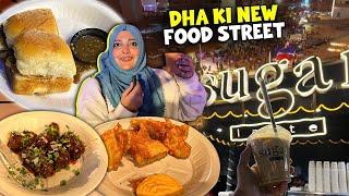 DHA Ki New Food Street | Phase 8 ka new face!