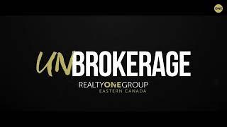 UNBrokerage is Here | Realty ONE Group Eastern Canada