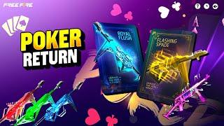 Poker Mp40 Return (Confirm Date) | Criminal Bundle Return | Free Fire New Event | Ff New Event