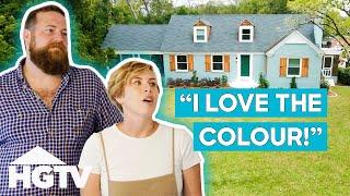 Ben And Erin Renovate Foster Family’s Cute Home | Home Town Takeover