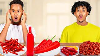 Waxan Tijaabinay Cuntooyinka ugu Kuluul Caalamka | Hottest Food Challenge