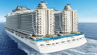 Life Inside the World's Largest Cruise Ships Ever Built