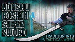 True Swords: Rock Solid Honshu Boshin Saber Sword!