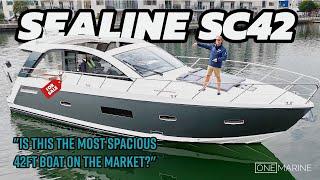 How Much Space?! Sealine SC42 Walkthrough