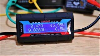 TEST 150A High Precision Batterie Watt Meter And Power Analyzer