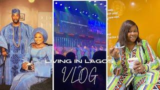 Living in Lagos Vlog: Days in My Life as a New Wife in Lagos | Church Service | AFCON Finals