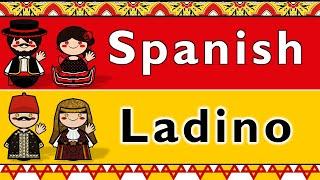 SPANISH & LADINO (JUDEO-SPANISH)