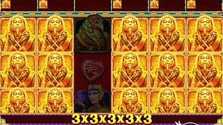 BIG WINS ON BOOK OF GOLDEN SANDS SLOT