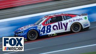 Tom Rinaldi on the Army Specialist whose name is on the No. 48 car at Charlotte | NASCAR ON FOX