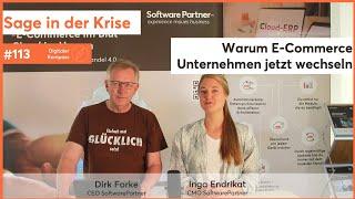 Sage in der Krise: Warum E-Commerce Unternehmen jetzt wechseln