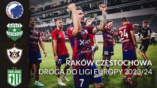 Raków Częstochowa ● Droga do Ligi Europy 2023/24