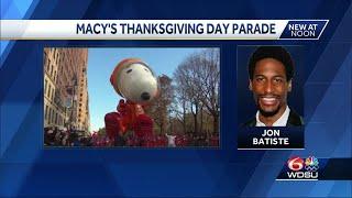 Jon Batiste will ride in Macy's Day parade