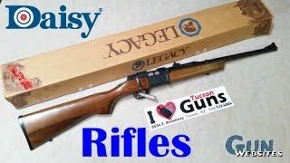 Daisy Legacy .22 Rifles