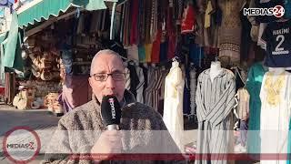 A Marrakech, la crise racontée par les habitants. Abdelouahed, bazariste.