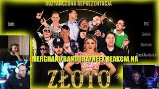 Merghani/Bandura/Neex Reakcja na -  Złoto