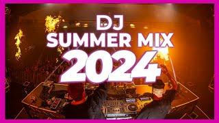 DJ MIX SUMMER 2024 - Mashups & Remixes of Popular Songs 2024 | DJ Remix Club Music Party Mix 2024 