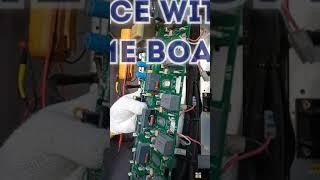 HOW TO TROUBLESHOOT AND REPAIR AN INVERTER AND BYPASS CONTROL LOGIC BOARD OF A 60HZ FREQUENCY CON