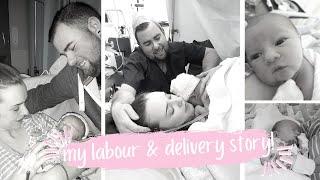 My Labour & Delivery Story | Positive Induction | LottieJLife