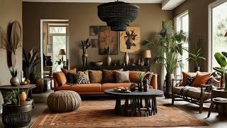 Afrohemian Interior Design | Ultimate Guide for Your Boho Chic Home.