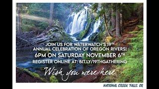 19th Annual Celebration of Oregon Rivers