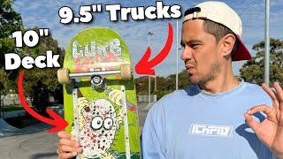 The PERFECT Skateboard Truck Size DOES Exist