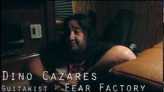 ReGen Magazine - FEAR FACTORY Interview - DINO CAZARES