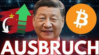 CHINA VERÖFFENTLICHT BILLIONEN $ BOMBE! KANADA will BITCOIN PUMP!