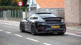 Porsche 992 Turbo S - Launch Control & Accelerations !