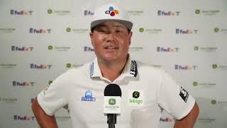 Sungjae Im Friday Flash Interview  2024 John Deere Classic © PGA Tour