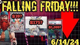 POKEMON FALLING FRIDAY!!! Weekly Investing & Collecting Market Update! 6/14/24!