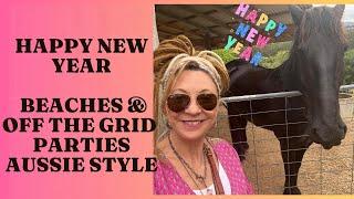 2025 - LET'S RIDE INTO 2025 - BEACHES AND OFF GRID COUNTRY FUN - HNY ( INDIAN MOTORCYCLE RIDER)