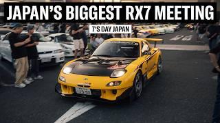 RX7's Take Over Daikoku PA For 7's Day Japan