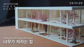 나무가 자라는 집을 만들어 보자 // 건축모형 / 건축가의 공방