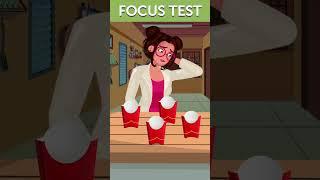 Aapka aur Aalia ka focus test - comment your answer #shorts