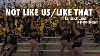 Not Like Us/Like that Mix | Alabama State University | Samford University 2024