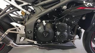 2018 Speed Triple 3-1 SP Engineering Exhaust