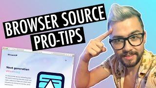 OBS Browser Source FAQ's - How to Scroll, Fix Invisible Page, Custom CSS