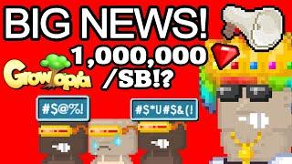 BIG NEWS in Growtopia! People are BIG MAD!