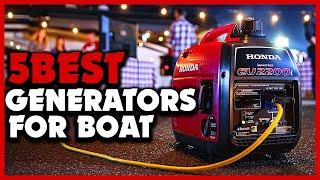 Top 5 Best Generators for Boat Review 2023