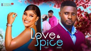 LOVE & SPICE -MAURICE SAM ,CHIOMA NWAOHA ,OBY TITUS  2024 latest nigerian movie